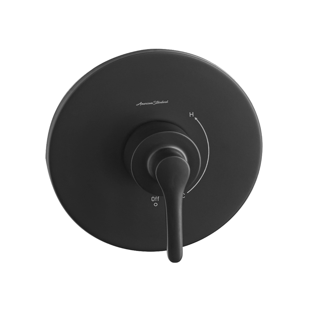 American Standard TU105500.243 Studio S Pressure Balance Shower Valve Trim Kit with Double Ceramic Cartridge & Lever Handle - Perfect for Modern Bathroom Renovations and Water-Efficient Shower Upgrades