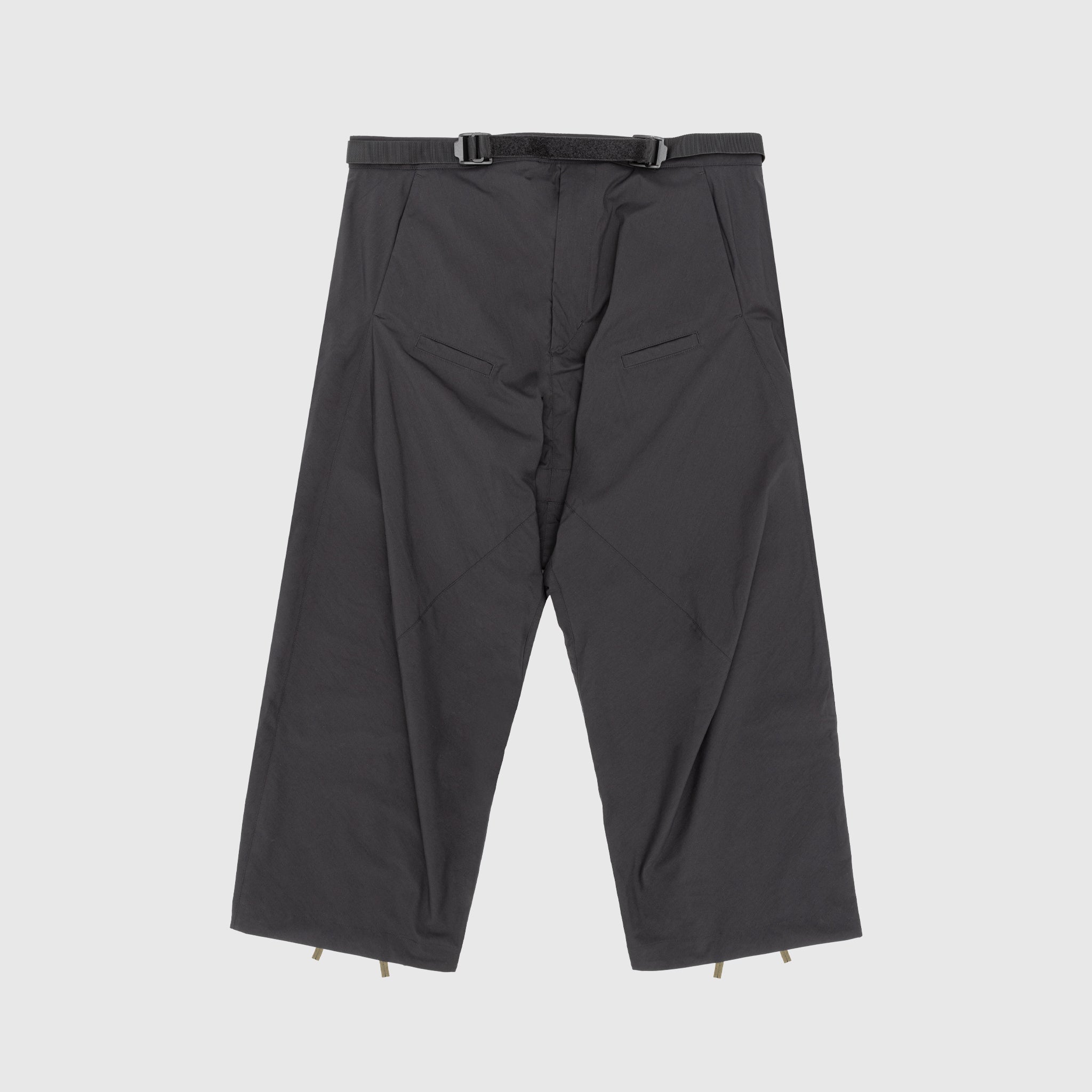 P30BL Encapsulated Nylon Ultrawide Drawcord Pants - Lightweight Water-Resistant Hiking & Outdoor Adventure Pants
