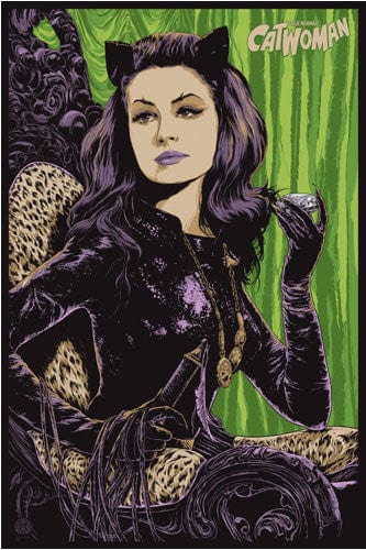 Catwoman (Variant) - DC Comics Collectible Action Figure for Superhero Fans & Collectors - Perfect for Display, Cosplay, and Gift Giving