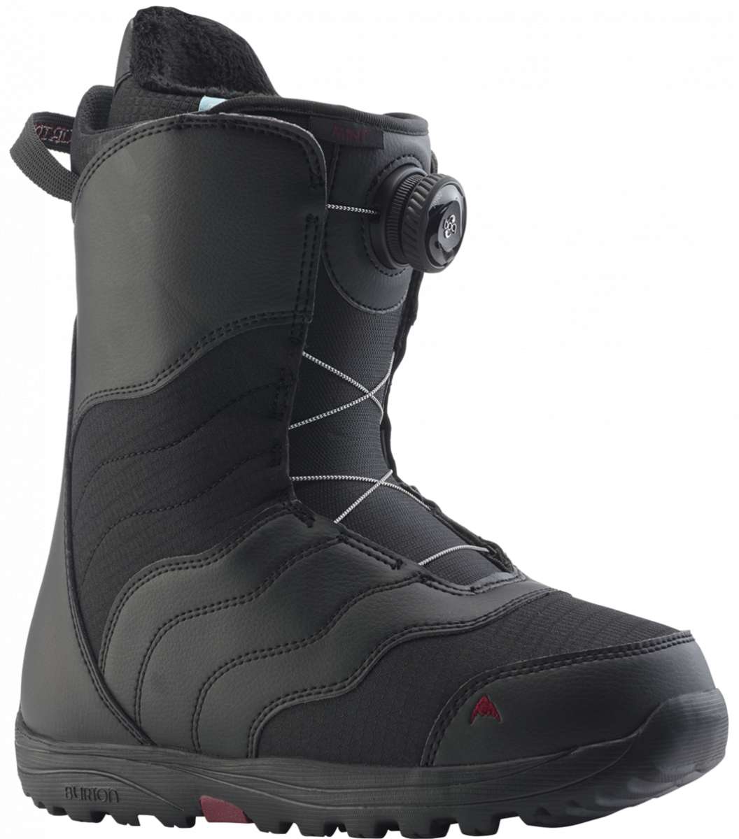 Burton Women's Mint BOA Snowboard Boots 2024 - Waterproof Winter Snowboarding Boots for Women with BOA Closure System | Perfect for All-Mountain Riding & Freestyle Snowboarding