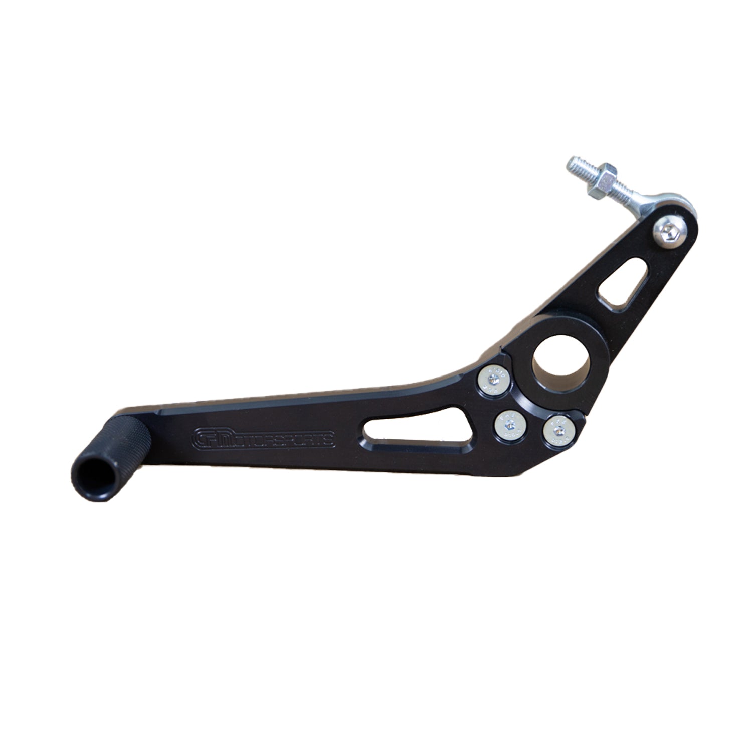 Yamaha R1 2007-2008 Shift Pedal Assembly - Standard Black Gear Shifter with Heim Joint for Motorcycle Racing & Street Riding