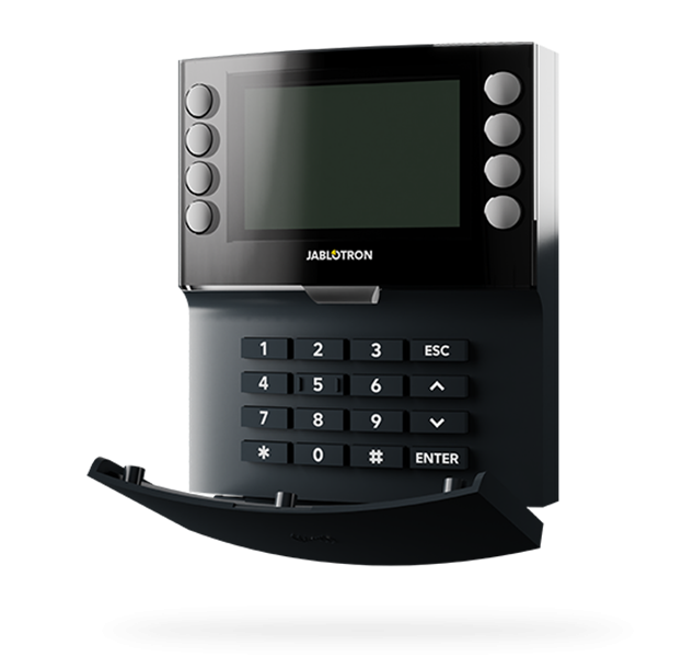 JA 115E AN Wired Control Panel with Keyboard, LCD Display & RFID Reader - Secure Access Control for Offices, Hotels, and Smart Homes