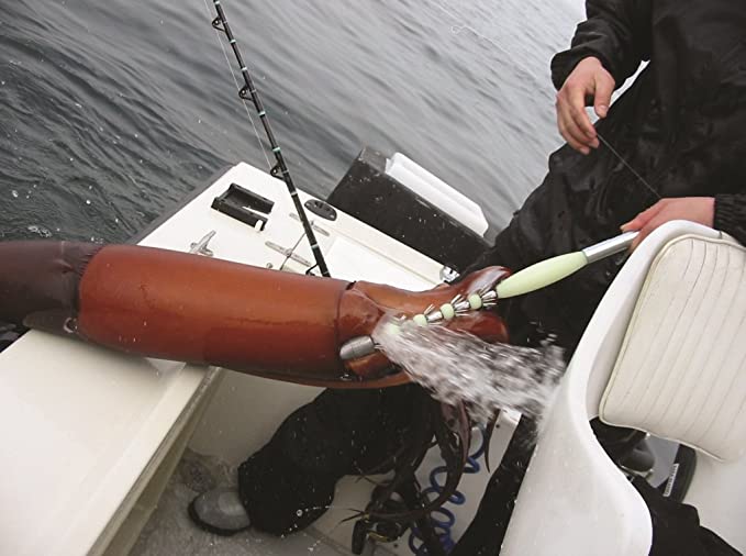 Ahi USA Giant Squid Jigs - Premium Saltwater Fishing Lures for Deep Sea & Offshore Angling - Perfect for Tuna, Marlin & Big Game Fish
