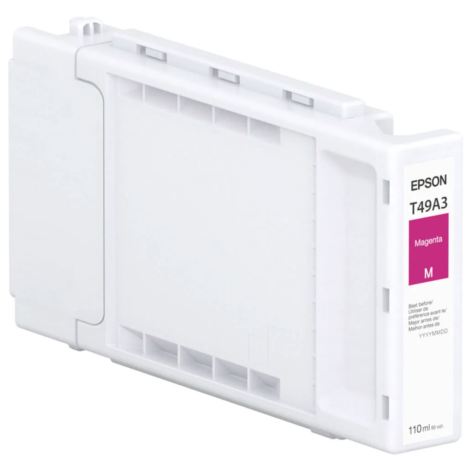 Epson T49A Magenta UltraChrome PRO6 Ink Cartridge 110 mL - High-Quality Printer Ink for Professional Photo Printing & Graphic Design - Perfect for Epson SureColor Printers, Art Studios & Photography Businesses