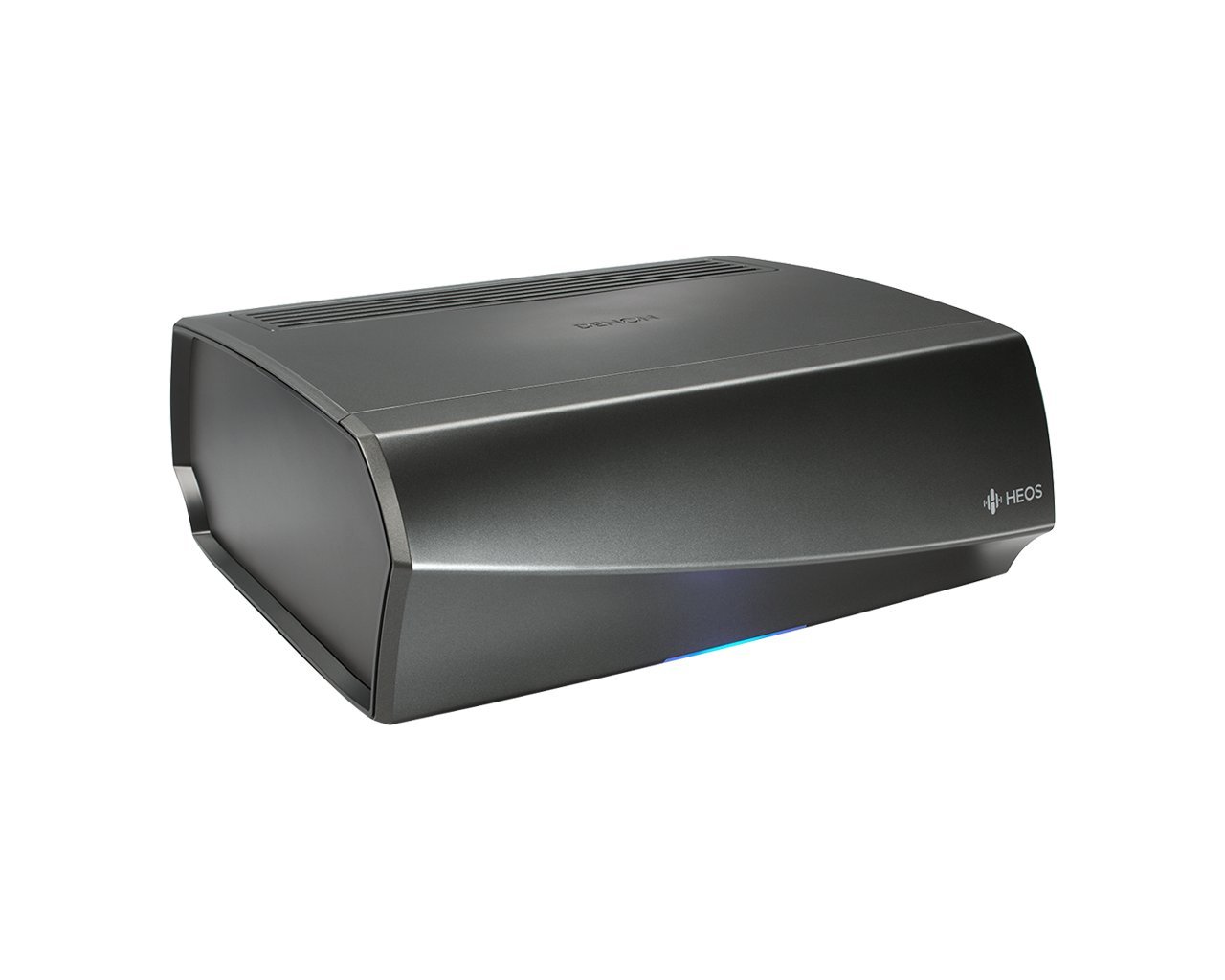 Denon HEOS-AMP Wireless Hi-Res Bluetooth Amplifier for Home Theater & Multi-Room Audio - Power Your Speakers with Premium Sound for Movies, Music & Streaming