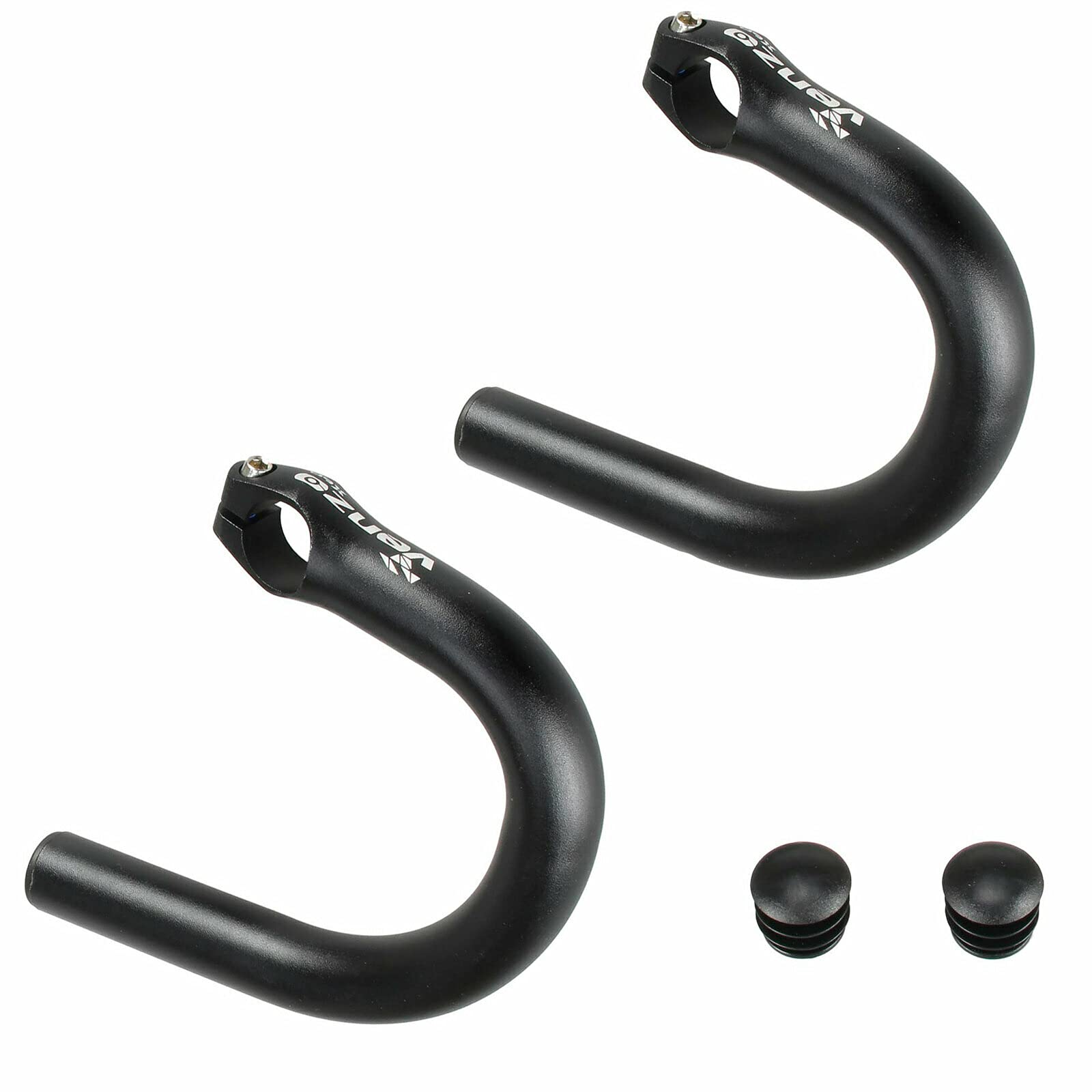 Venzo Road Bicycle Handlebar Adapter - Convert Flat Bar to Drop Bar for Mountain & Road Bikes | Perfect for Commuting, Touring & Road Cycling Upgrades