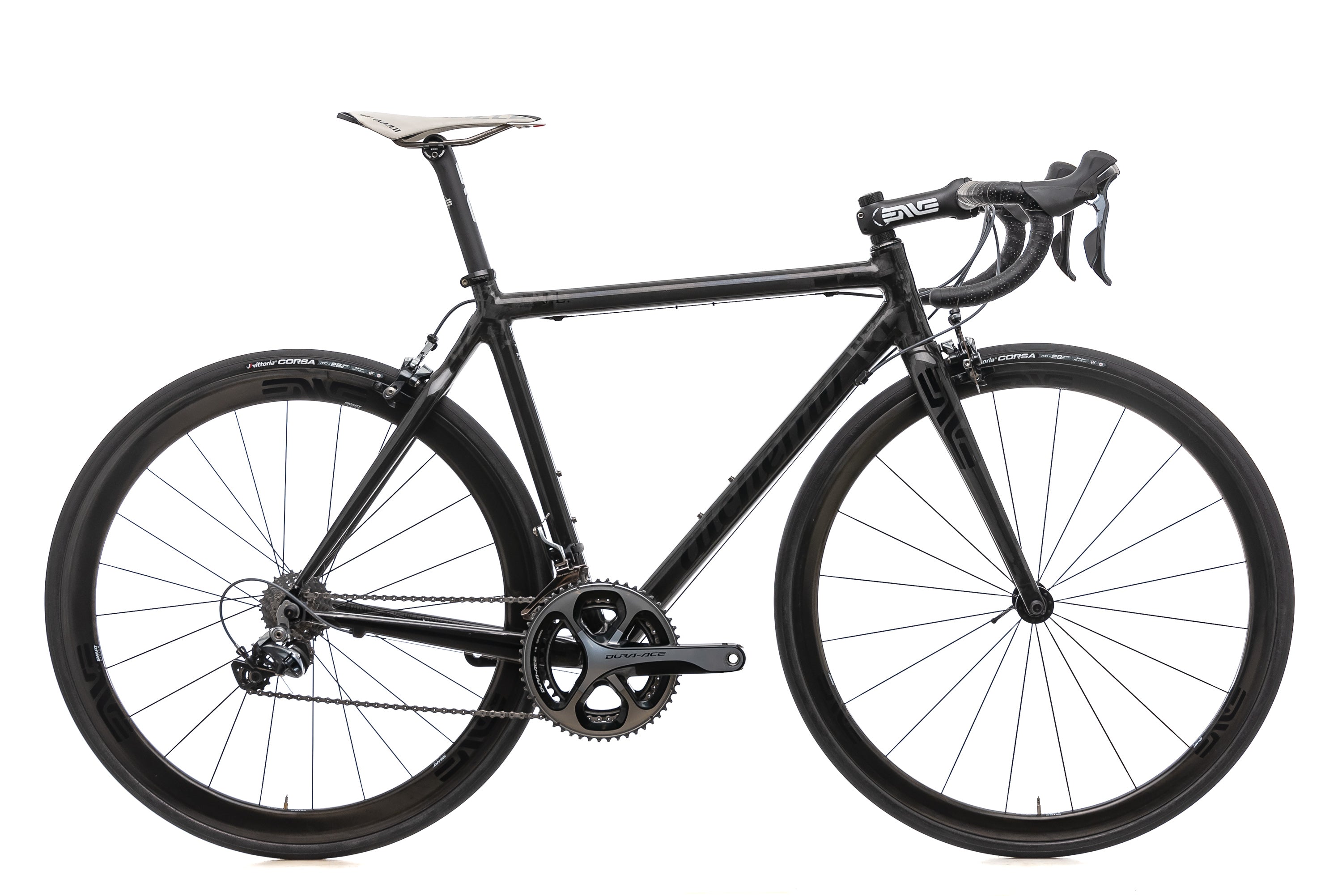Alchemy Atlas Custom Road Bike 2016 - Medium Size | Lightweight Carbon Frame for Speed & Performance | Perfect for Racing, Commuting & Long-Distance Cycling