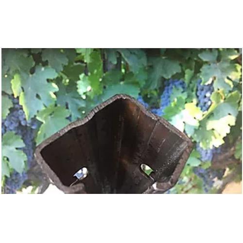 High-Quality Steel Top Notch Line Post - Durable Fence Post for Farm, Ranch & Garden Use