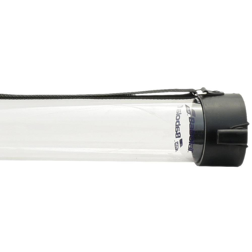 Babolat Tennis Ball Tube - Clear Plastic Tennis Ball Canister for Storage & Travel | Perfect for Tennis Players & Coaches