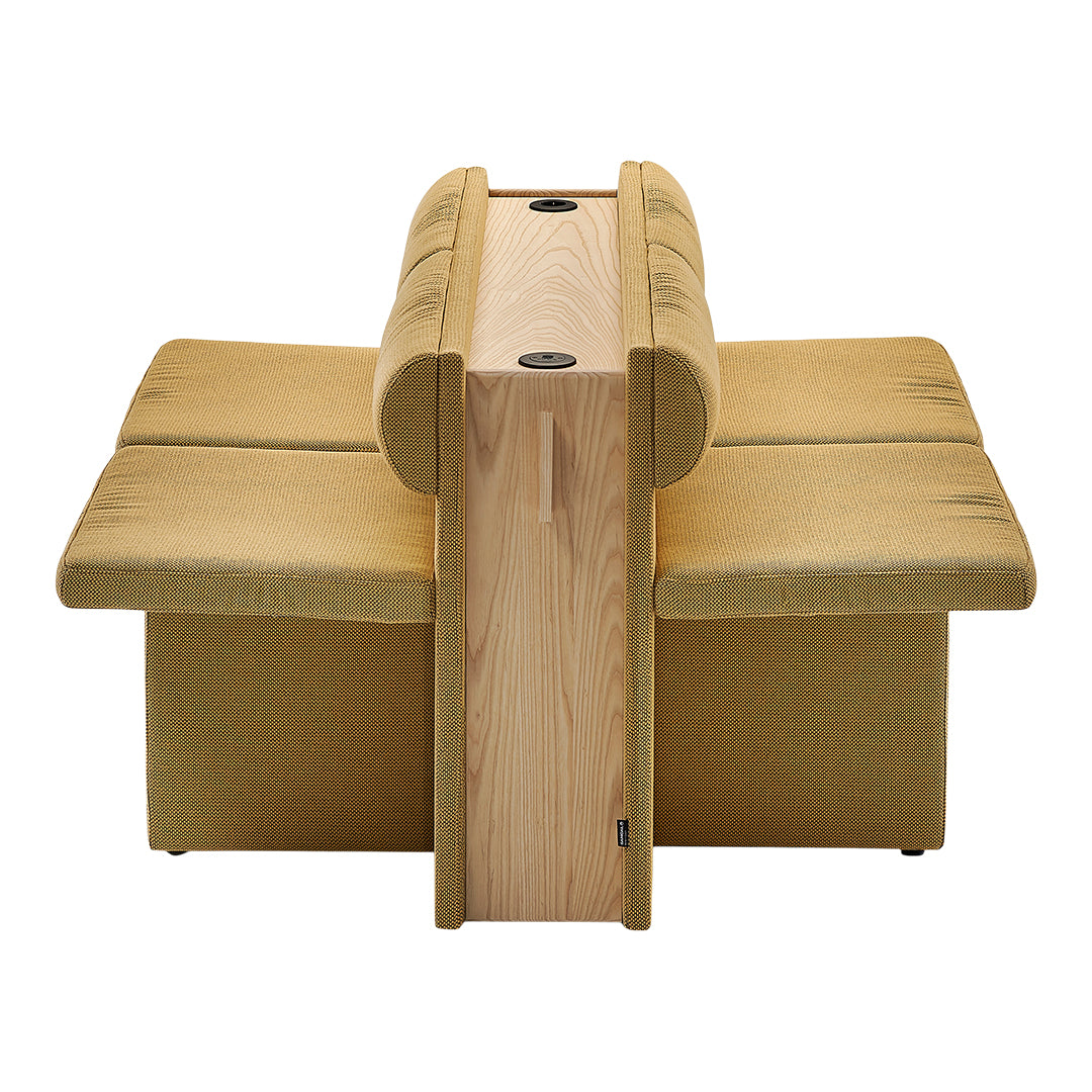 Stylish Cita Bench Divider - Durable Wooden Partition for Home, Office & Public Spaces - Perfect for Social Distancing & Space Organization