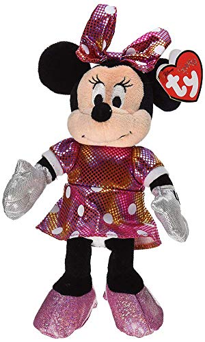 Disney Minnie Mouse Ballerina Sparkle Doll - Official Licensed Collectible Toy for Kids & Fans | Perfect for Birthday Gifts, Disney Collections, and Playtime Fun