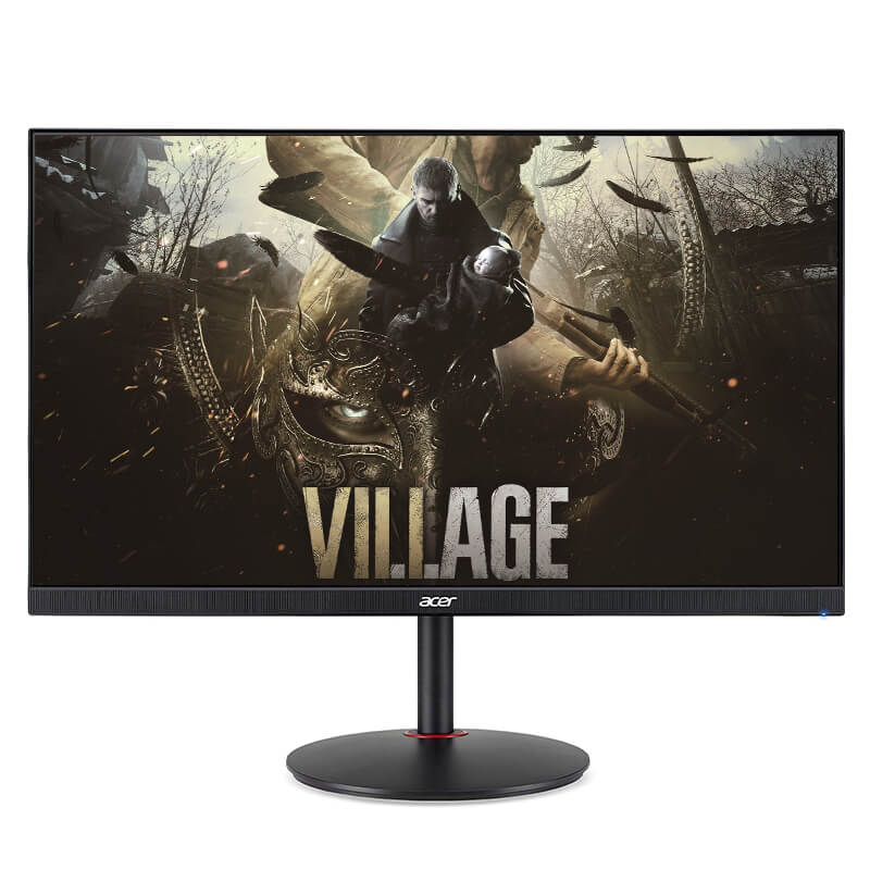 Acer Nitro XV272S 27-inch IPS Gaming Monitor - Full HD 1080p, 165Hz Refresh Rate, 2ms Response Time, HDR400, 99% sRGB - Perfect for Competitive Gaming, Streaming & Home Office Setup