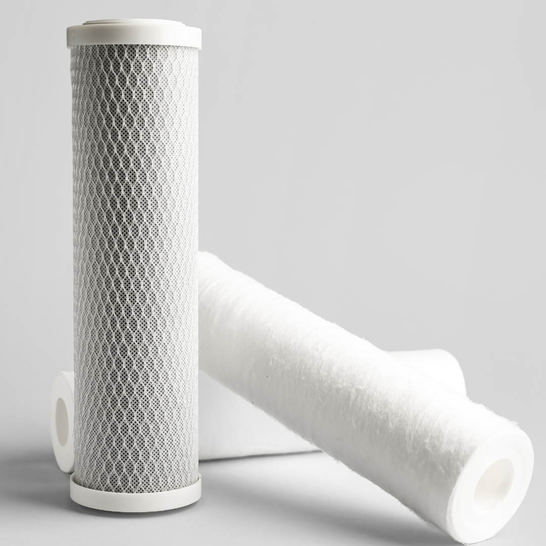 Polyspun PP Sediment & Particle Water Filter - High Efficiency Filtration for Drinking Water, Aquariums, and Home Appliances