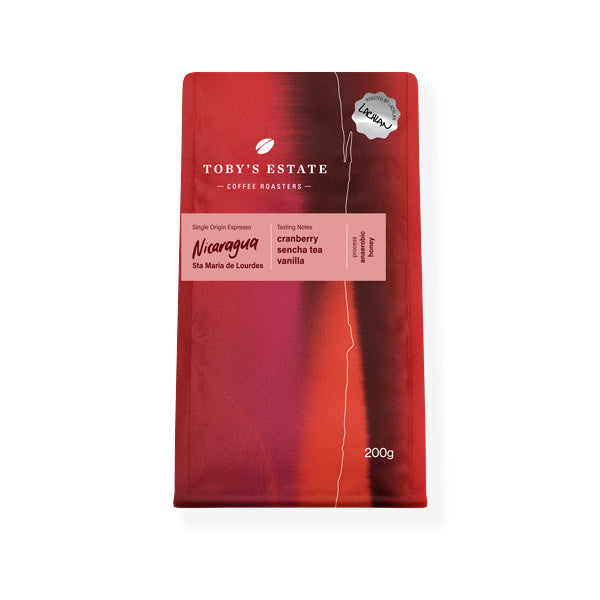 Premium Toby's Estate Single Origin Espresso Coffee Beans - Rich & Aromatic for Home Brewing & Cafe Use