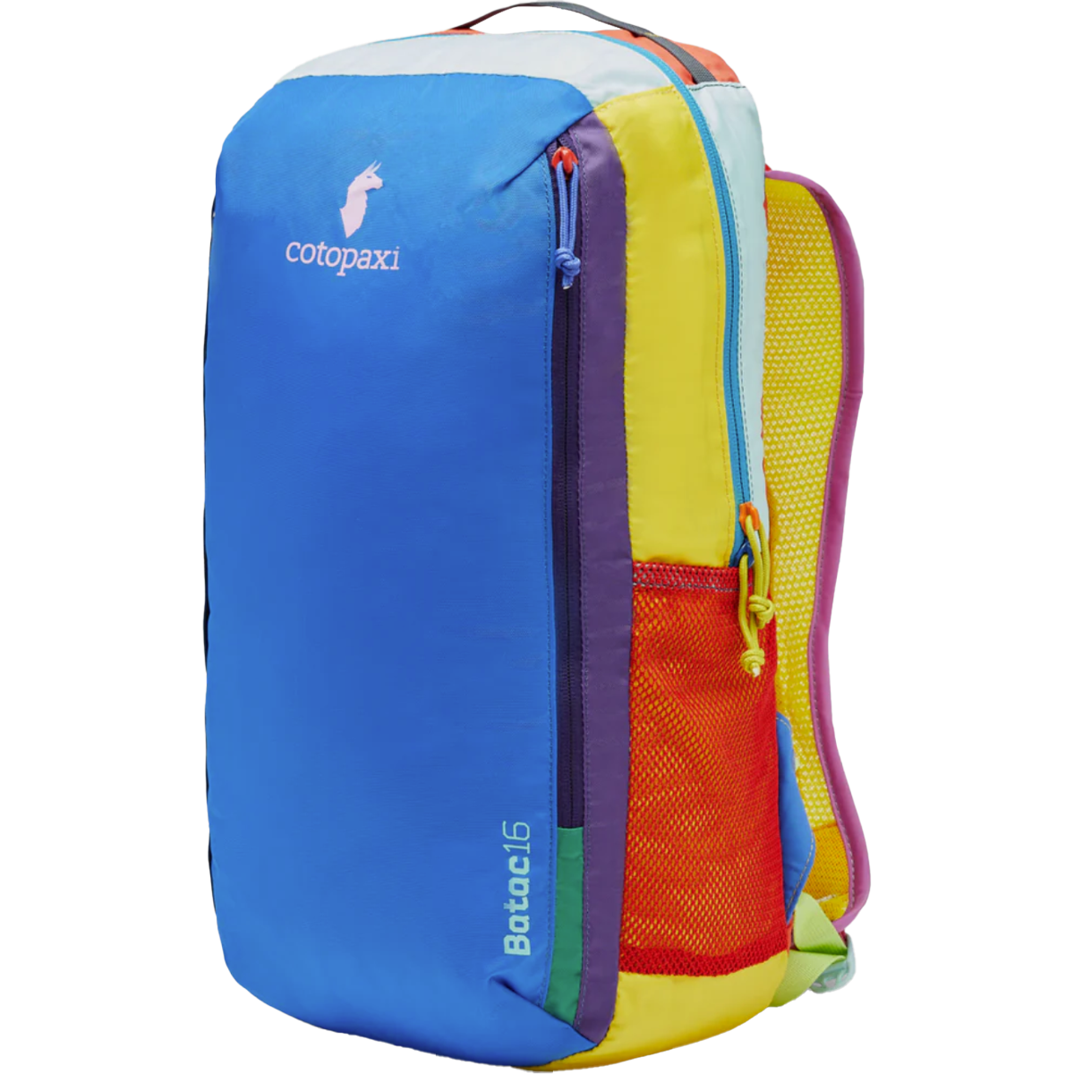 Batac Del Día 16L Backpack - Lightweight Daypack for Hiking, Travel & School - Water-Resistant Compact Backpack for Men & Women