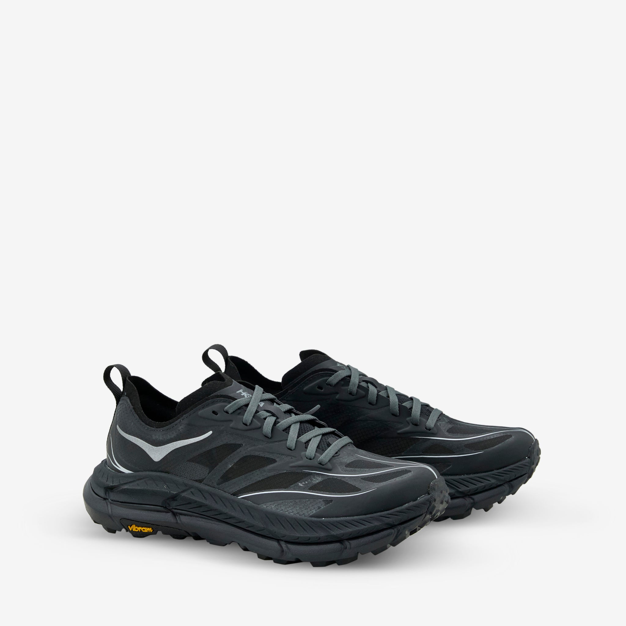 Mafate Speed 4 Exo Black Trail Running Shoes - Lightweight & Durable for Outdoor Adventures | Perfect for Hiking, Trail Running and Mountain Climbing