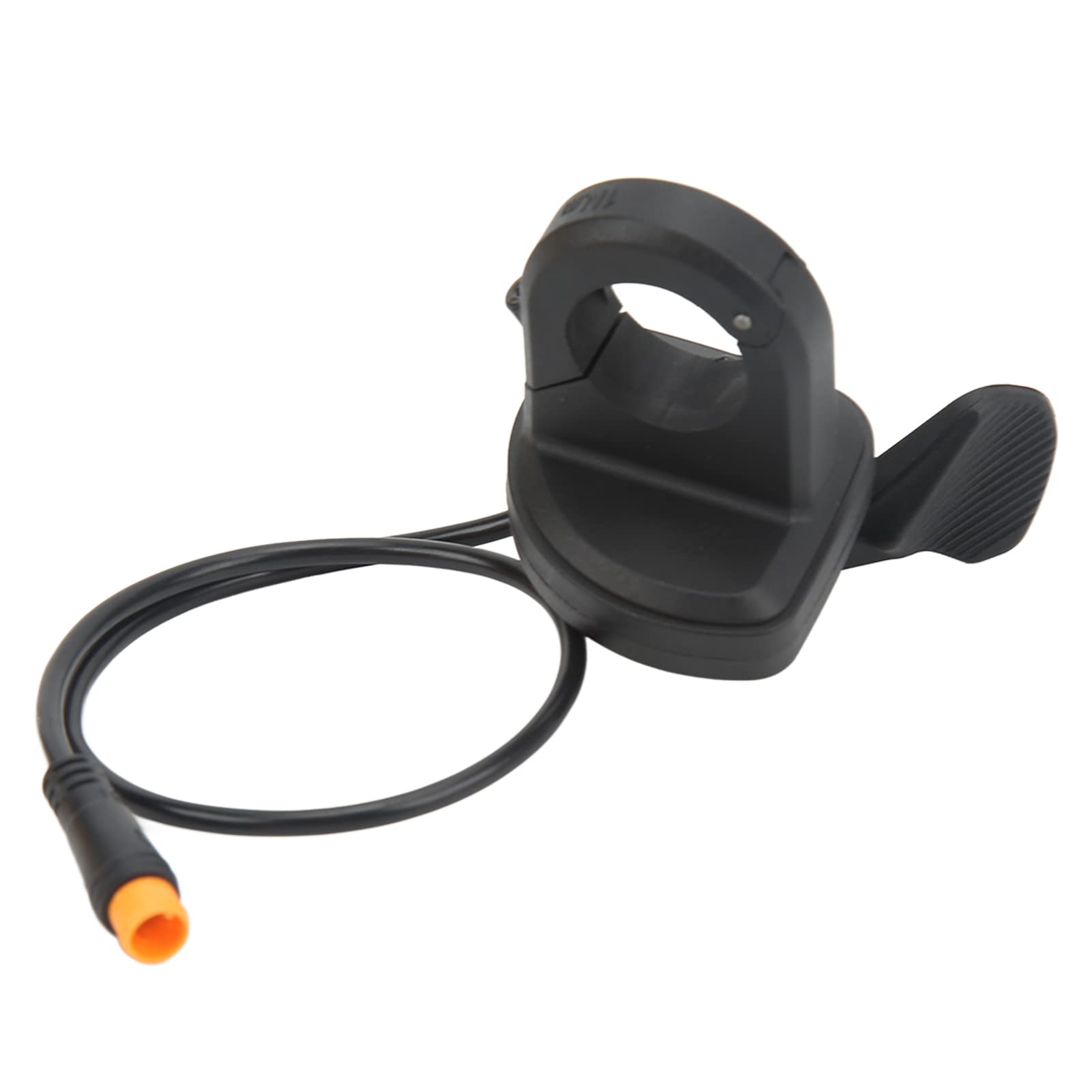 12V-72V Waterproof Electric Bike Thumb Throttle - ABS Right Finger Speed Controller for E-Bikes & Scooters - Perfect for Commuting, Off-Road & Urban Riding