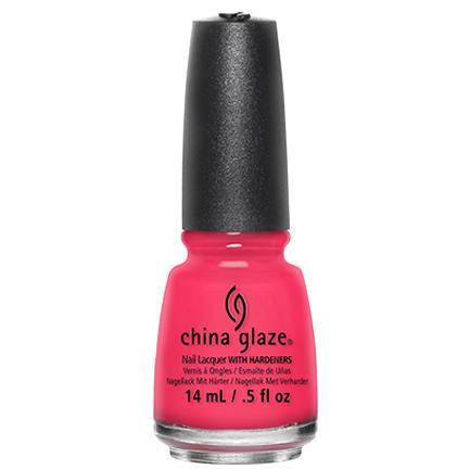 China Glaze Pool Party Nail Polish 0.5 oz #80945 - Long Lasting Summer Nail Lacquer for Beach Vacations & Pool Parties