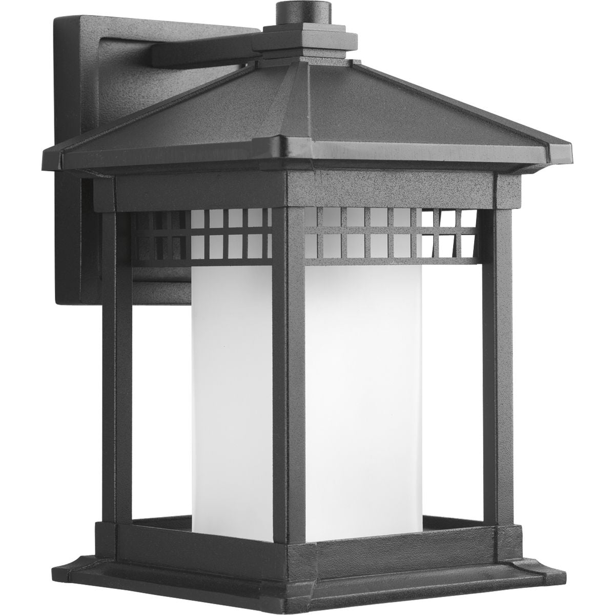 Merit Collection One Light Wall Lantern - Outdoor/Indoor Wall Sconce Lighting Fixture for Porch, Patio, Entryway & Bedroom Decor