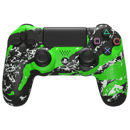 Green Splatter PS4 Game - Action-Packed Adventure for PlayStation 4 | Perfect for Gaming Enthusiasts & Collectors