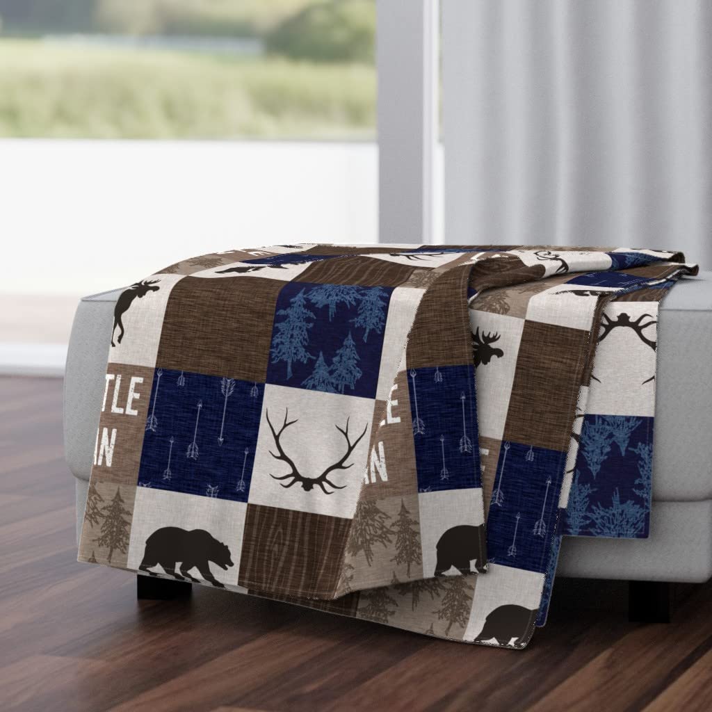 Soft Plush Minky Throw Blanket 50