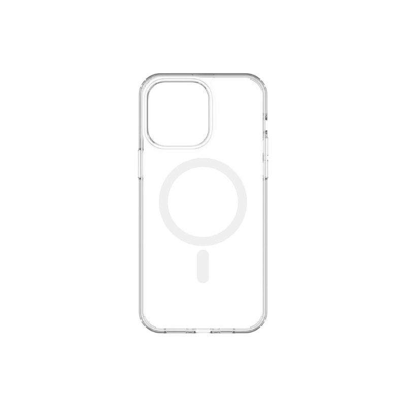 QDOS HYBRID SNAP Case for iPhone 14 Plus - Clear Transparent Protective Cover | Perfect for Everyday Use, Travel & Outdoor Activities