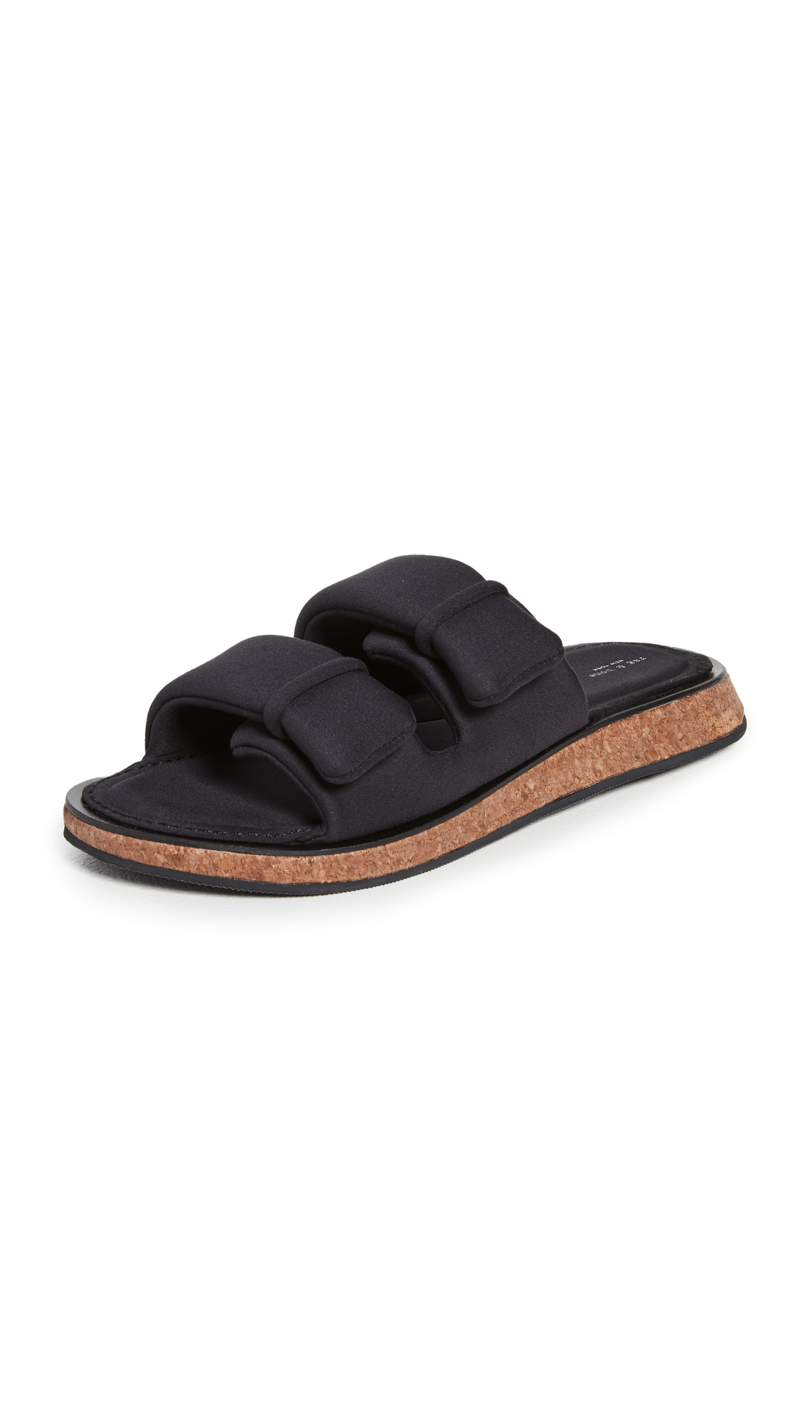 rag & bone Women's Parque Slide Sandals - Comfortable Summer Slides for Beach, Pool & Casual Wear