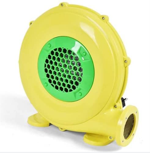 MengK Inflatable Bounce House with 950W High-Power Blower Fan - Perfect for Kids Birthday Parties, Backyard Play, and Outdoor Events