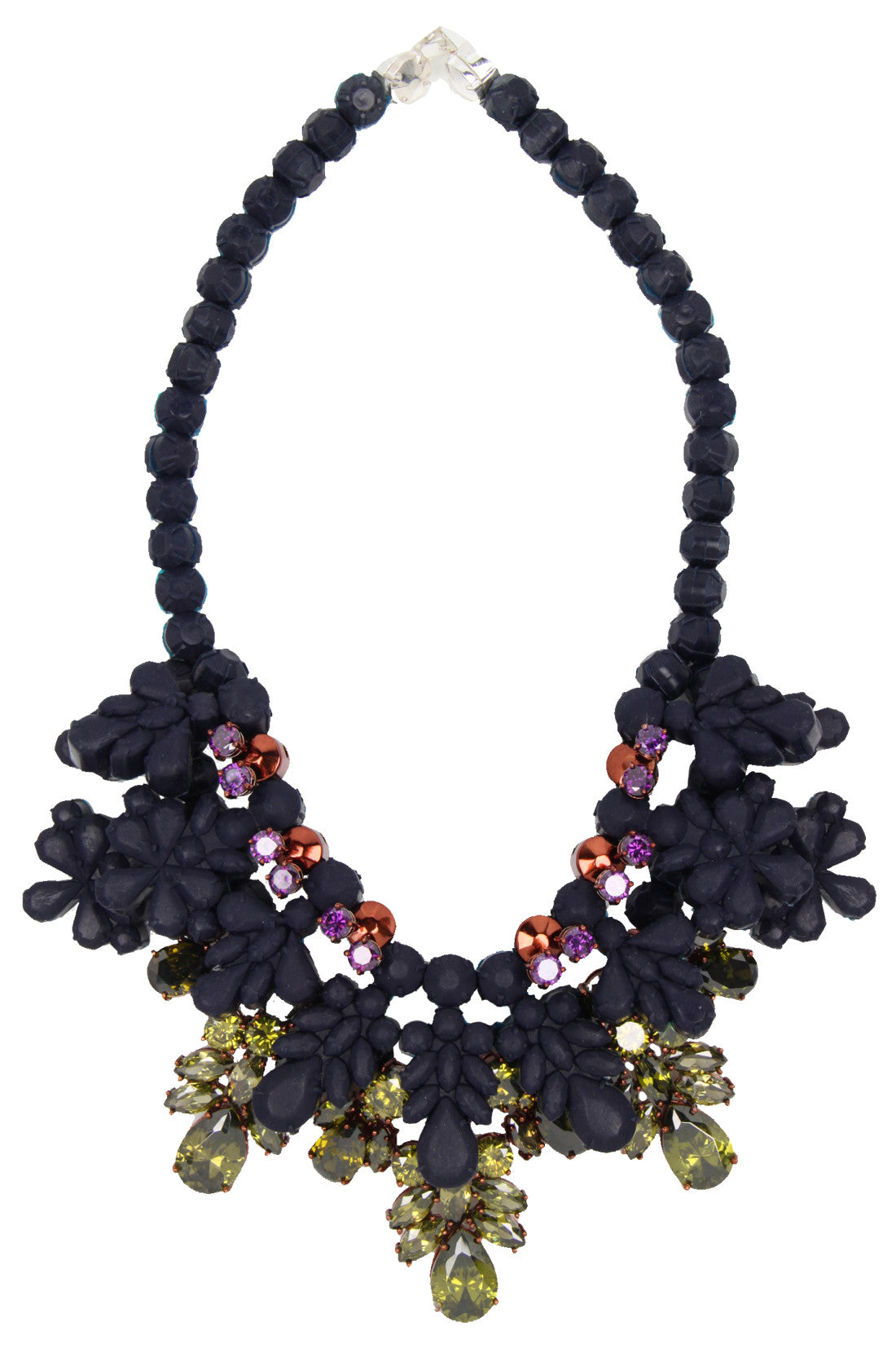 Lawndale Blue Necklace for Women - Elegant Layering Jewelry for Casual & Formal Occasions