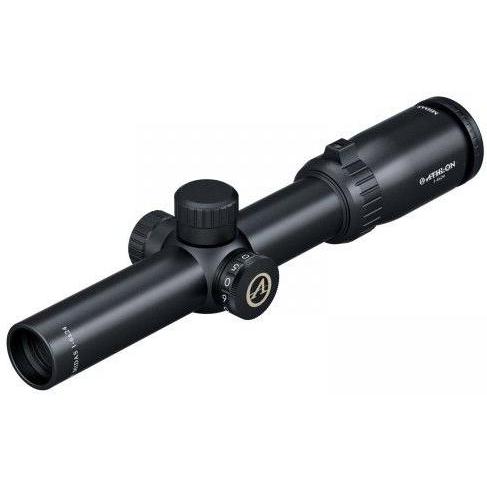 Athlon Midas BTR 1-6x24 30mm Rifle Scope with ATSR1 SFP IR MOA Reticle - First Focal Plane Illuminated Scope for Hunting, Tactical Shooting & Long-Range Precision
