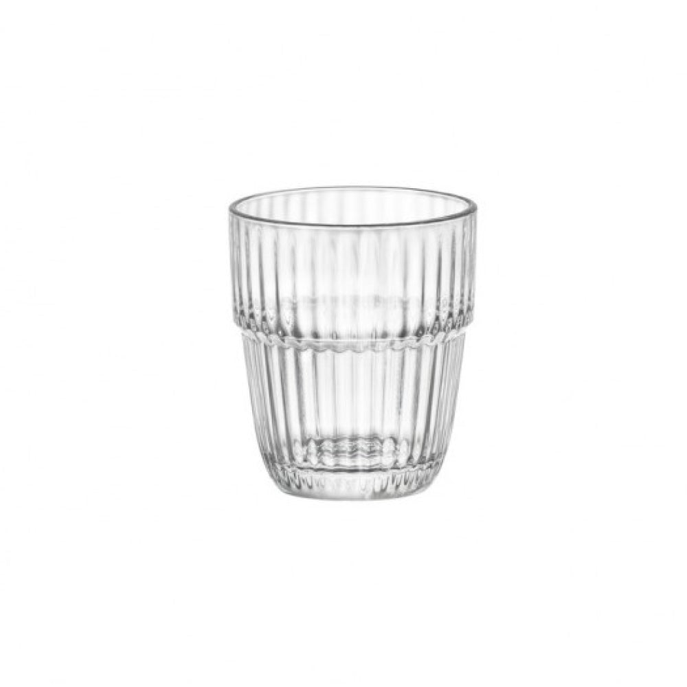 Bormioli Rocco 7 Oz. Barshine Juice Glasses Set of 6 - Elegant Drinking Glasses for Juice, Cocktails & Beverages - Perfect for Home, Bar & Restaurant Use
