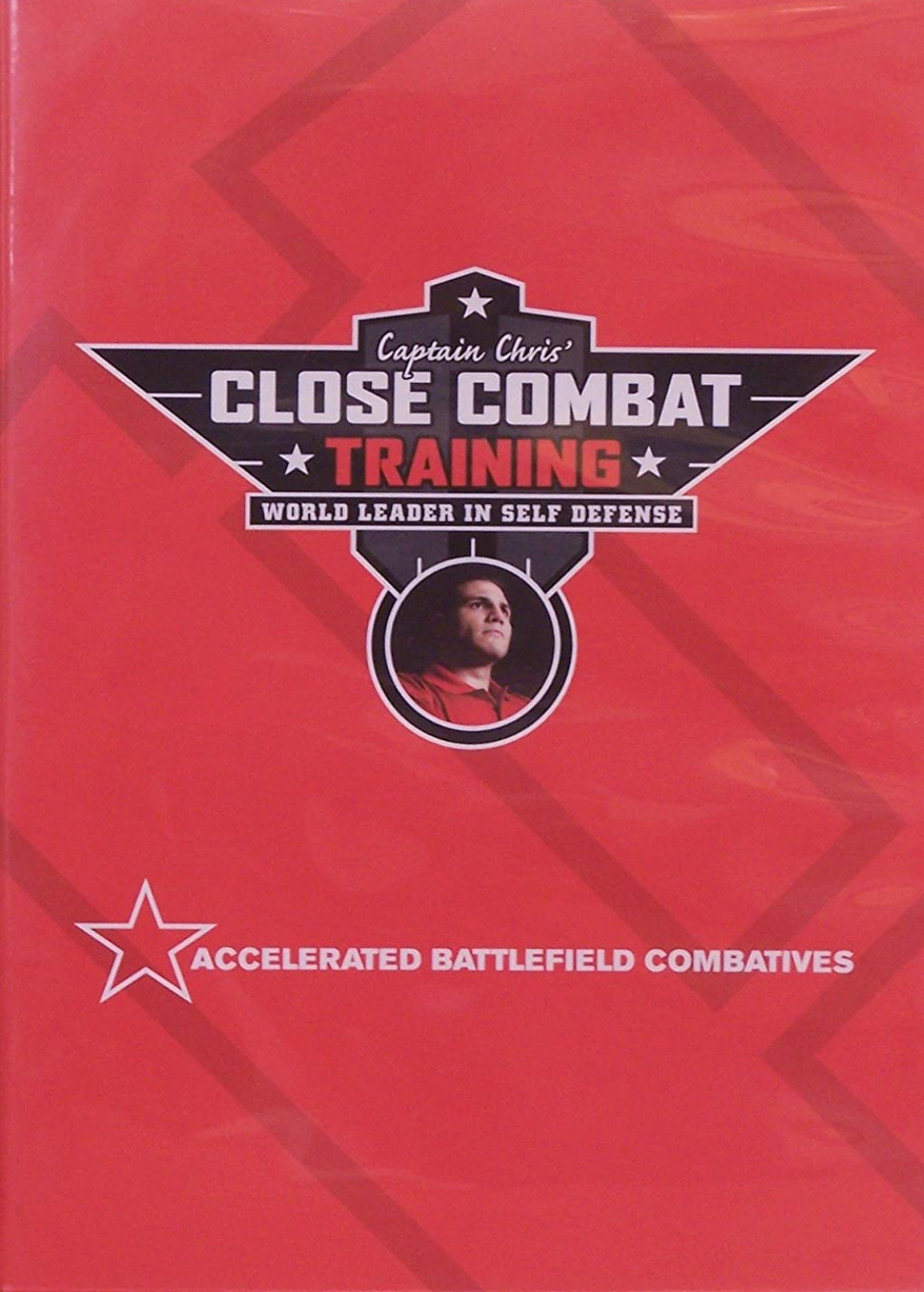 Close Combat Training DVD Set - Accelerated Battlefield Combatives by Captain Chris (4 DVDs, Used) | Self Defense, Military Training & Tactical Skills for Home Protection