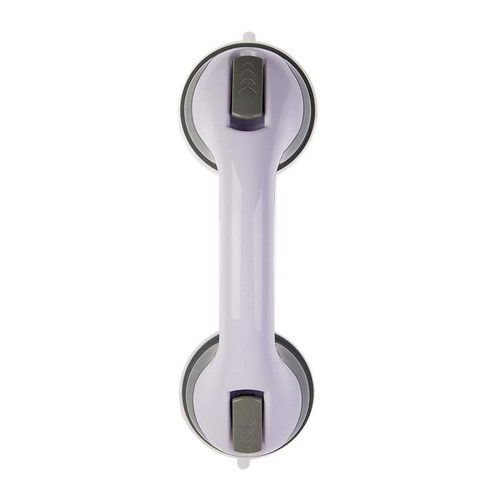 Portable Bathroom Grab Rail for Elderly & Disabled - Non-Slip Safety Handle with Strong Suction Cups - Ideal for Shower & Bathtub Safety