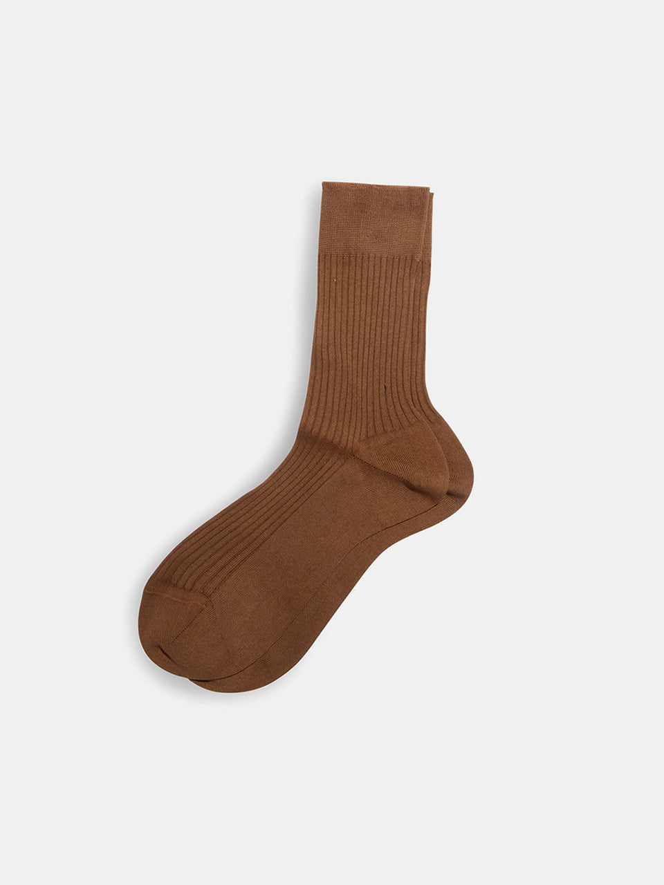 Maria La Rosa Organic Cotton Ribbed Socks for Women - Soft & Breathable Everyday Socks for Work, Yoga & Home Comfort