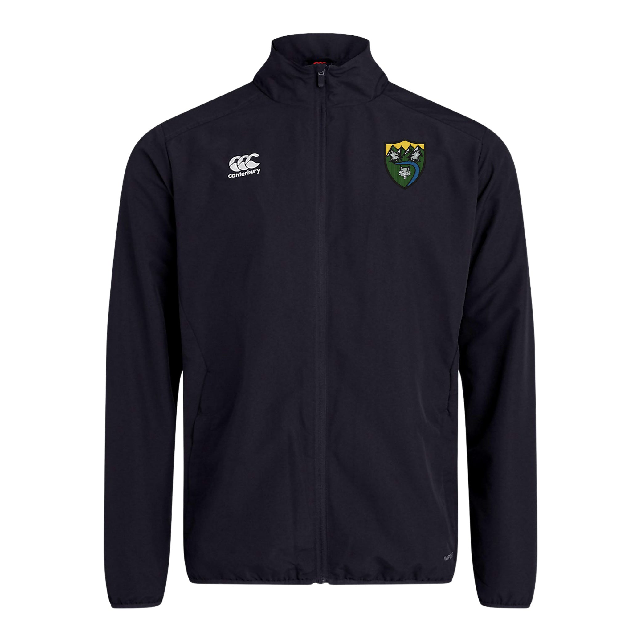 Kenai River RFC CCC Club Track Jacket - Men's Lightweight Running Jacket for Outdoor Sports & Casual Wear