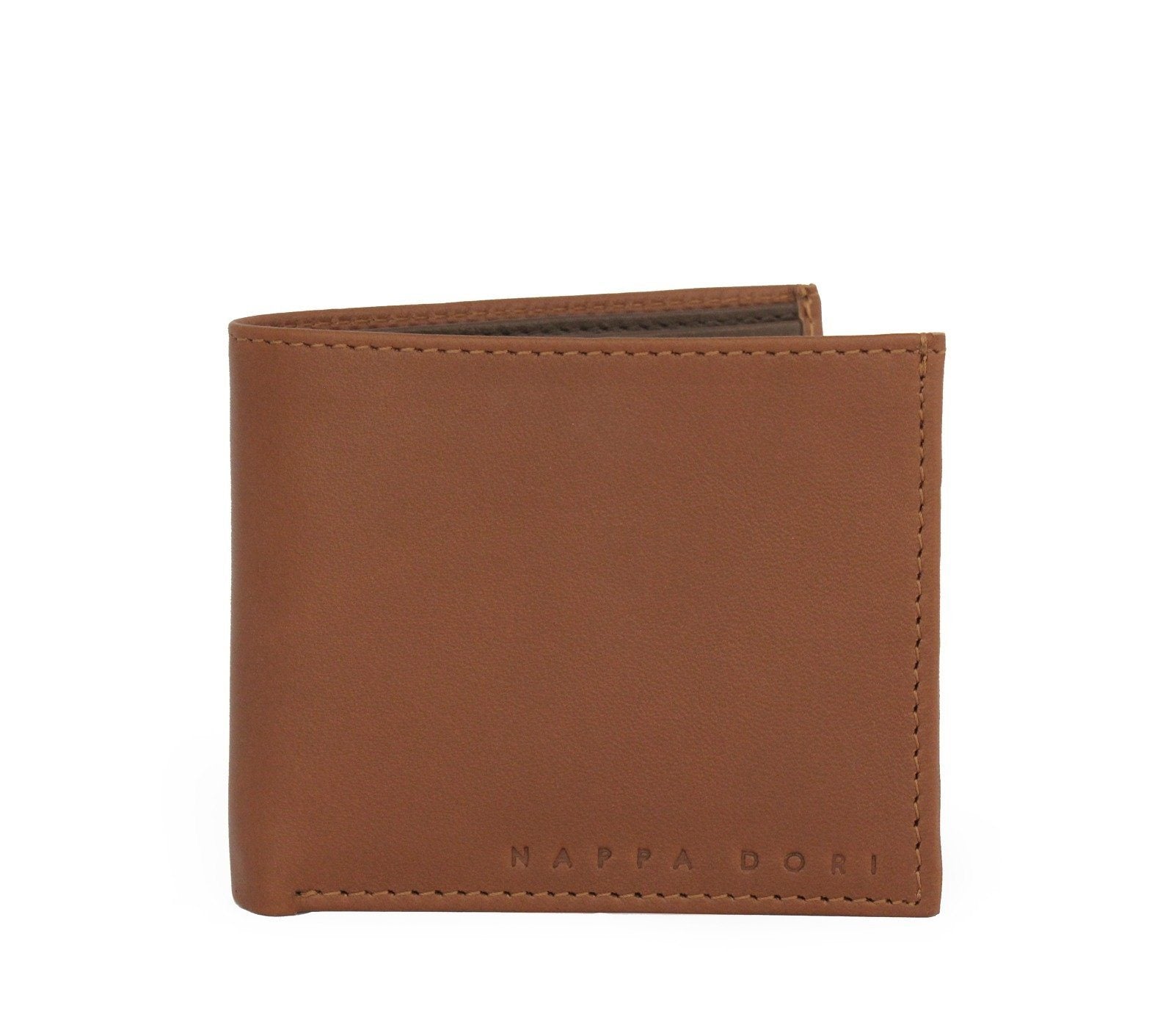 Classic Genuine Leather Wallet for Men - Slim RFID Blocking Bifold Wallet with Money Clip - Perfect for Everyday Use, Travel & Gifting