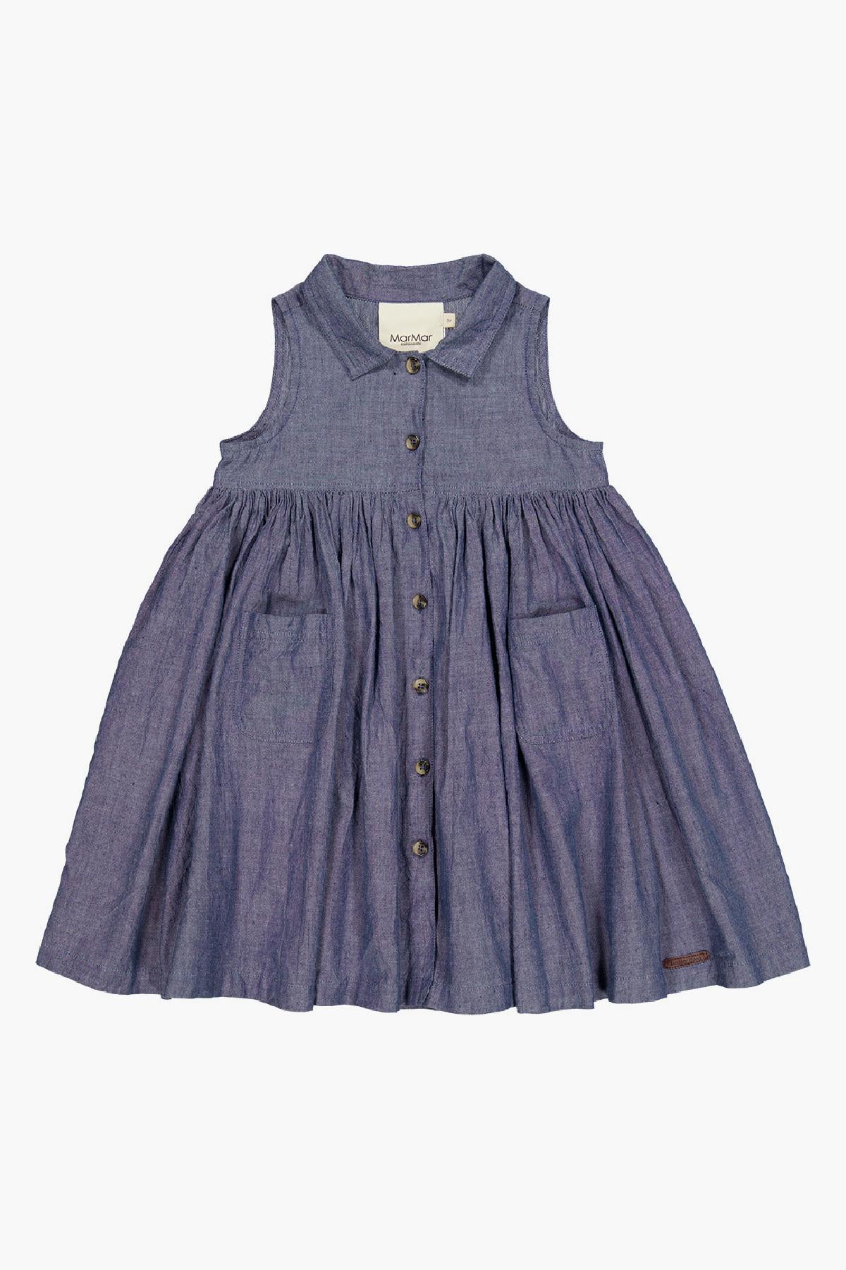 MarMar Copenhagen Danal Girls Dress - Size 4 | Stylish & Comfortable Kids Outfit for Birthday Parties, School Events & Family Gatherings