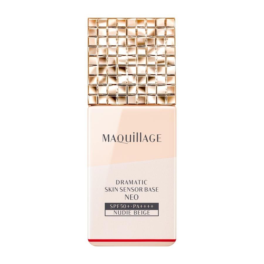 Dramatic Skin Sensor Makeup Base SPF50+ - Nude Beige 25ml | Primer & Sun Protection for Flawless Makeup Application | Perfect for Daily Wear & Special Occasions