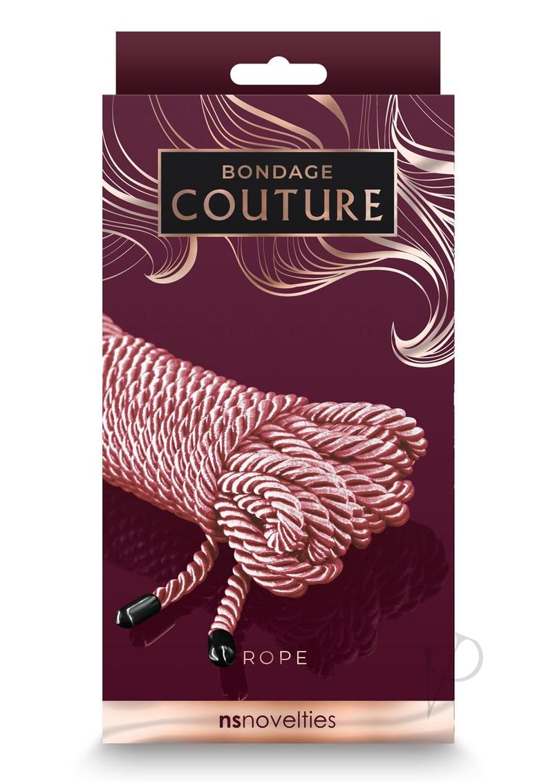 Rose Gold Bondage Rope - Premium BDSM Restraint for Couples Play, Sensual Bondage, and Bedroom Accessories - Perfect for Romantic Nights and Adult Roleplay