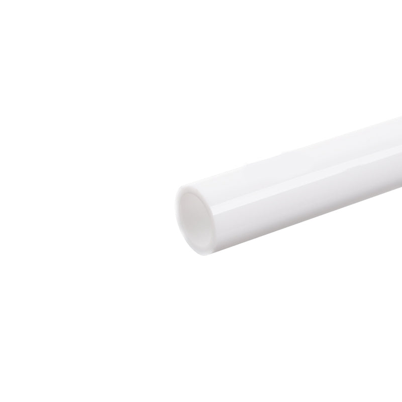 Bitspower Crystal Link Acrylic Tube 16MM OD 1 Meter White - Perfect for Custom PC Water Cooling Builds and DIY Liquid Cooling Systems
