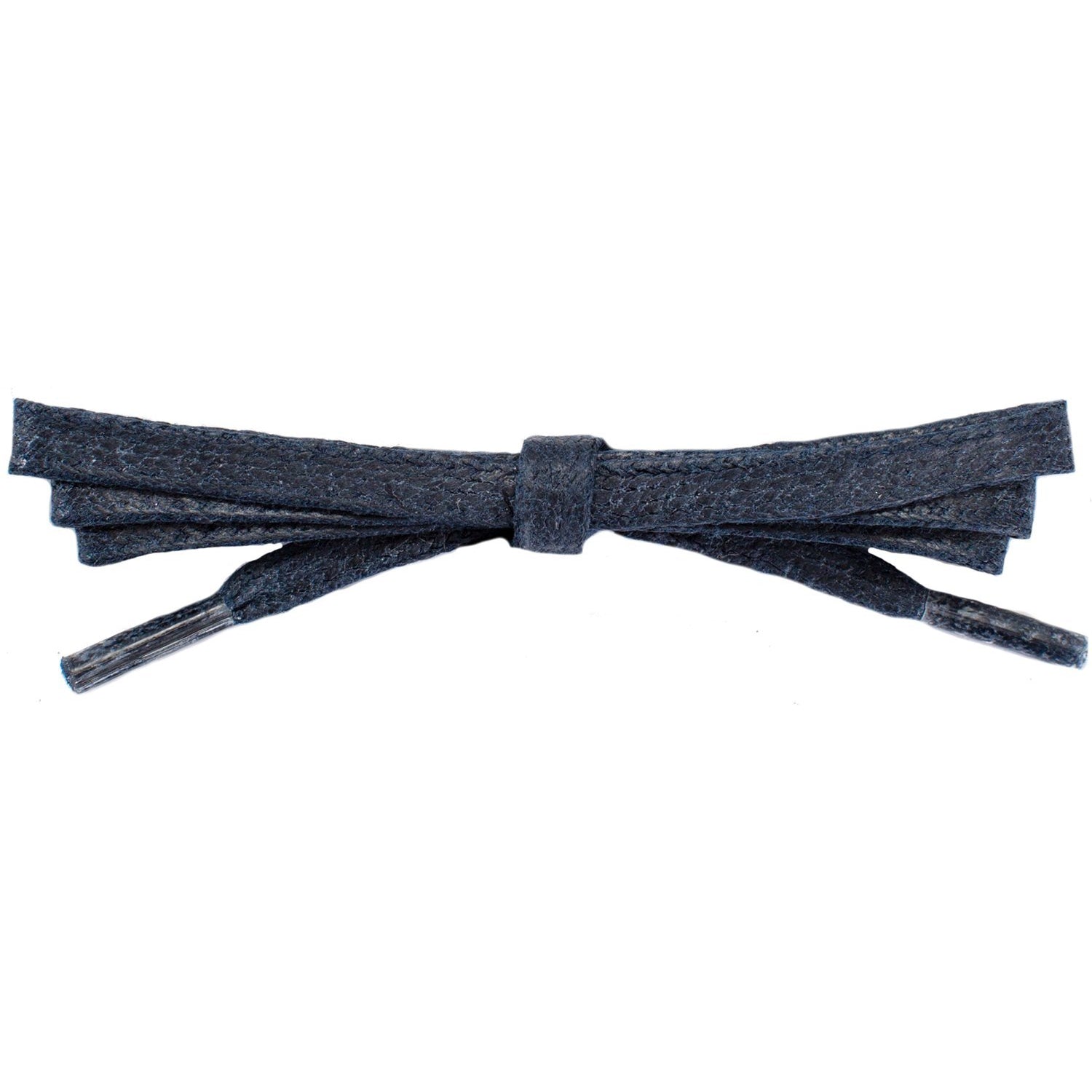 Premium Waxed Cotton Flat Dress Shoelaces 1/4