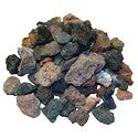 Premium Ceramic Lava Rocks for Plants - 7 lb Bag (NRE #010401) - Ideal for Terrariums, Succulents & Bonsai Drainage