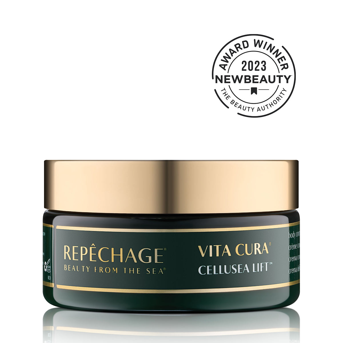 Vita Cura® CelluSea Lift™ Firming & Tightening Body Contour Cream for Cellulite Reduction - Anti-Aging & Moisturizing Treatment for Legs, Thighs & Arms - Perfect for Post-Pregnancy & Weight Loss Body Care