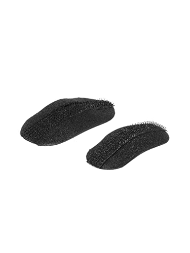 LYTIX 2-Pack Hair Bun Maker Clips for Women - No-Slip Puff Bun Holders for Ponytails, Updos & Messy Buns (Perfect for Workouts, Yoga & Everyday Styling)