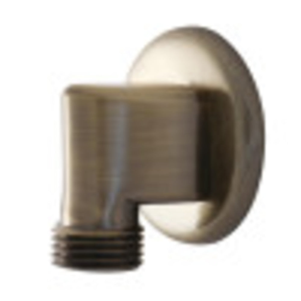 Kingston Brass K173A5 Trimscape Wall Mount Supply Elbow - Chrome Finish for Bathroom & Kitchen Faucet Installation | Perfect for Sink, Vanity & Utility Plumbing Projects