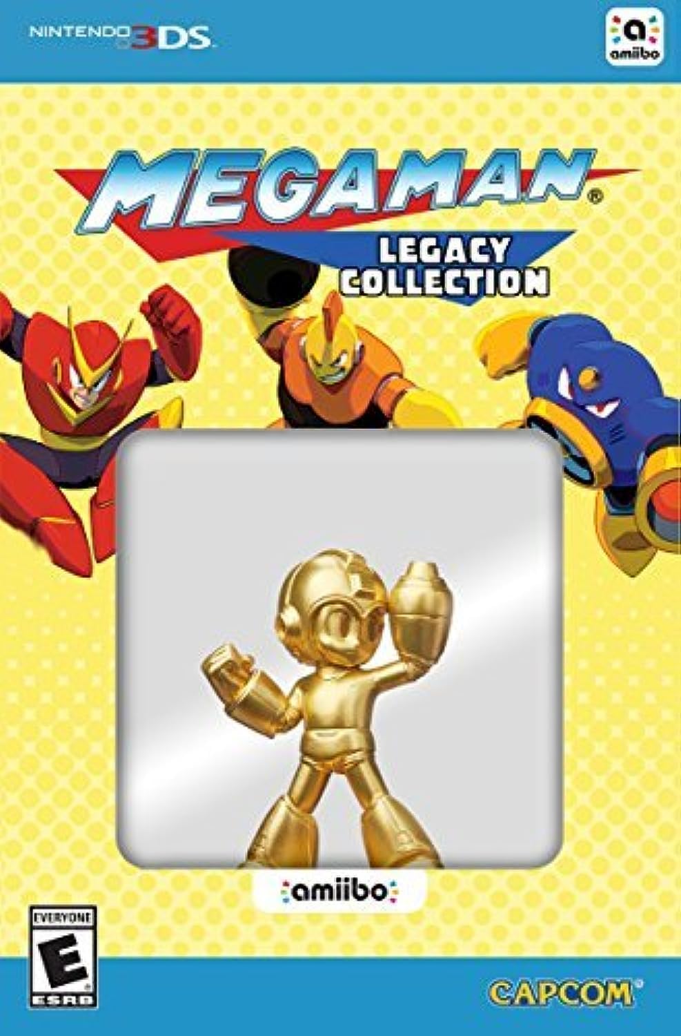 Mega Man Legacy Collection - Collector's Edition for Nintendo 3DS | Capcom Official | Retro Gaming Bundle | Perfect for Classic Game Lovers & Collectors