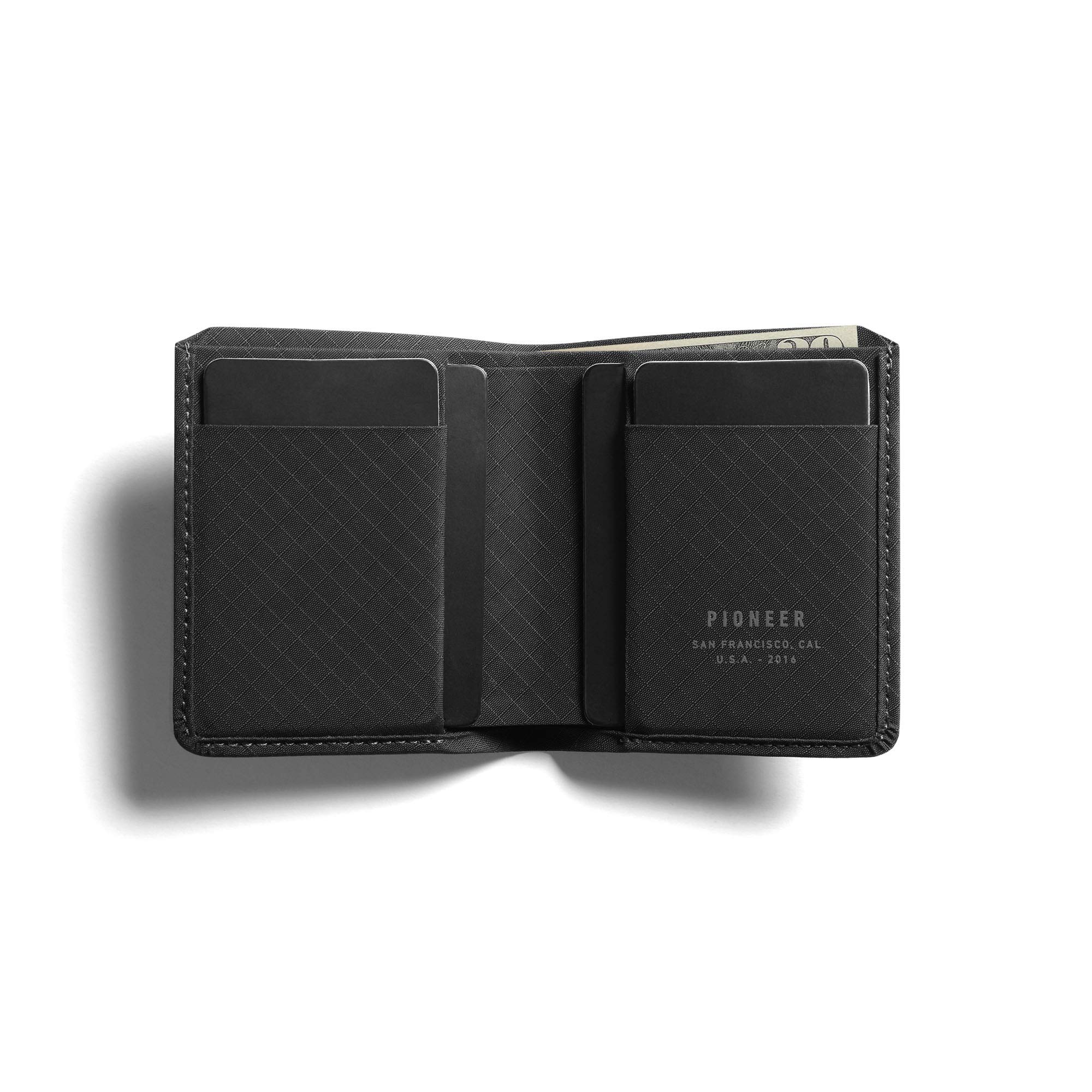 Altitude Slim Minimalist Billfold Wallet for Cash & Cards - Perfect for Everyday Carry, Travel & Business (RFID Blocking)