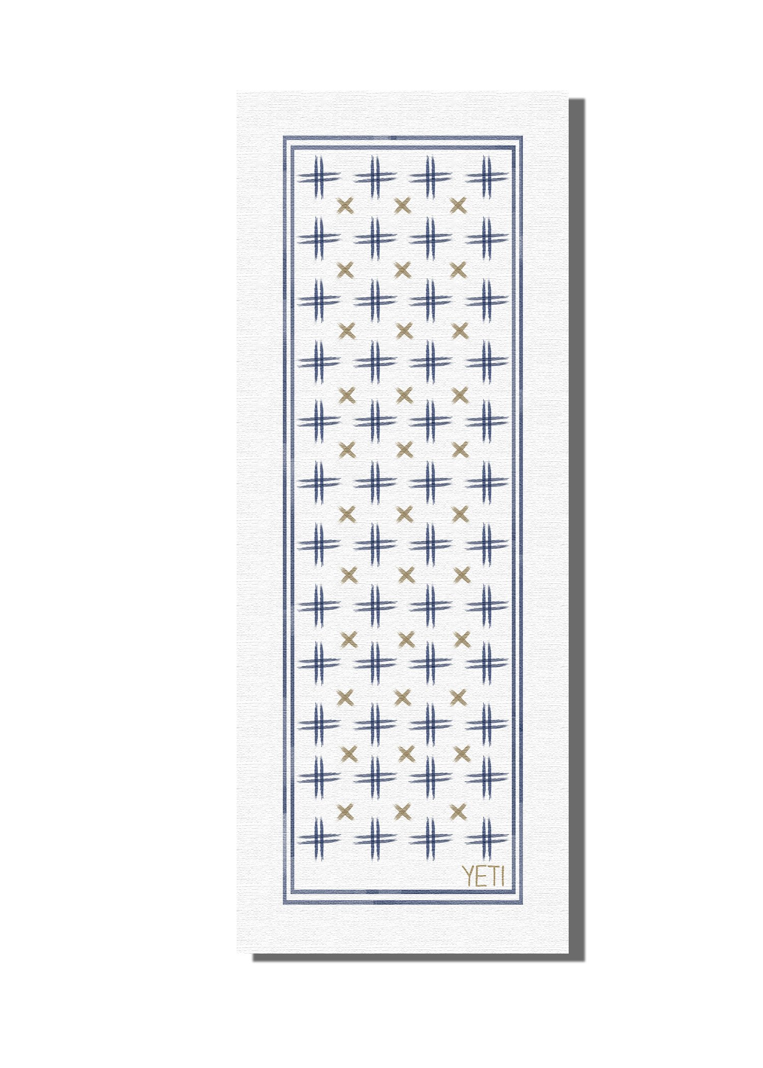 Premium Saeki Yoga Mat - Extra Thick 6mm Non-Slip Exercise Mat for Yoga, Pilates & Fitness | Eco-Friendly TPE Material | Anti-Tear & Durable | Ideal for Home Workouts, Gym & Studio Sessions