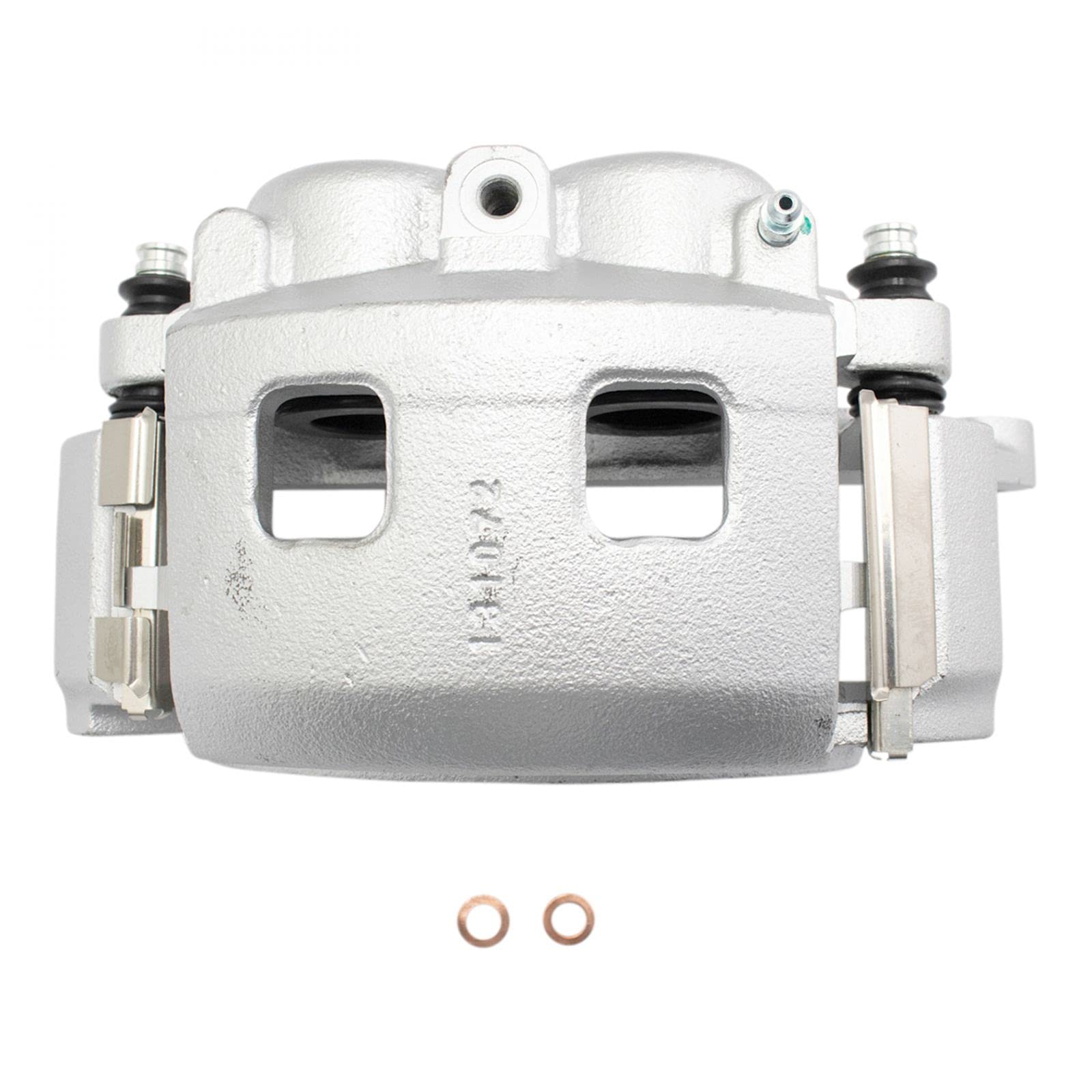 New Front Disc Brake Caliper with Bracket & Hardware RH for Dodge Van 1500/2500/3500 - Perfect for Smooth Braking & Safe Driving in City & Highway Conditions