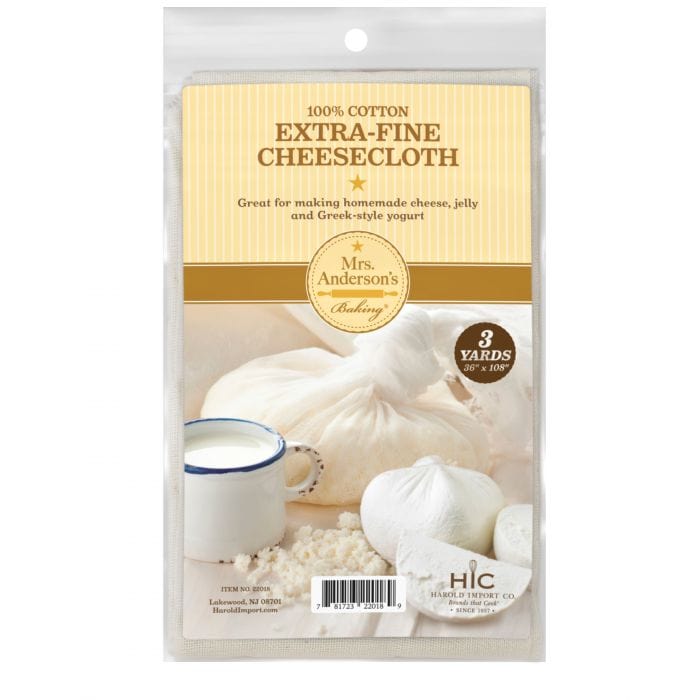 Premium Extra Fine 100% Cotton Cheesecloth for Baking, Cooking, Straining & Crafting – Ideal for Cheesemaking, Herb Drying & DIY Projects